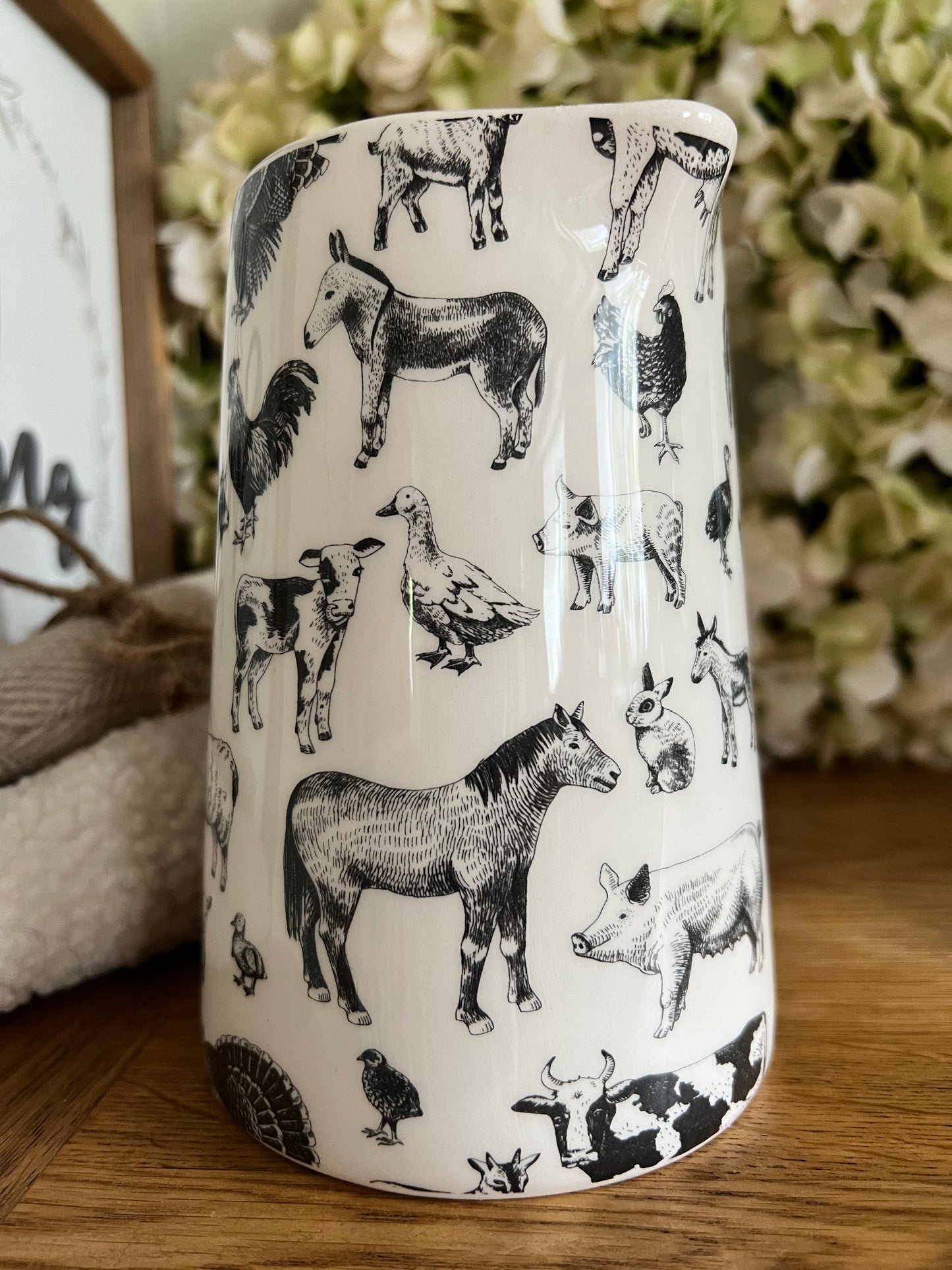 Farmyard Jug