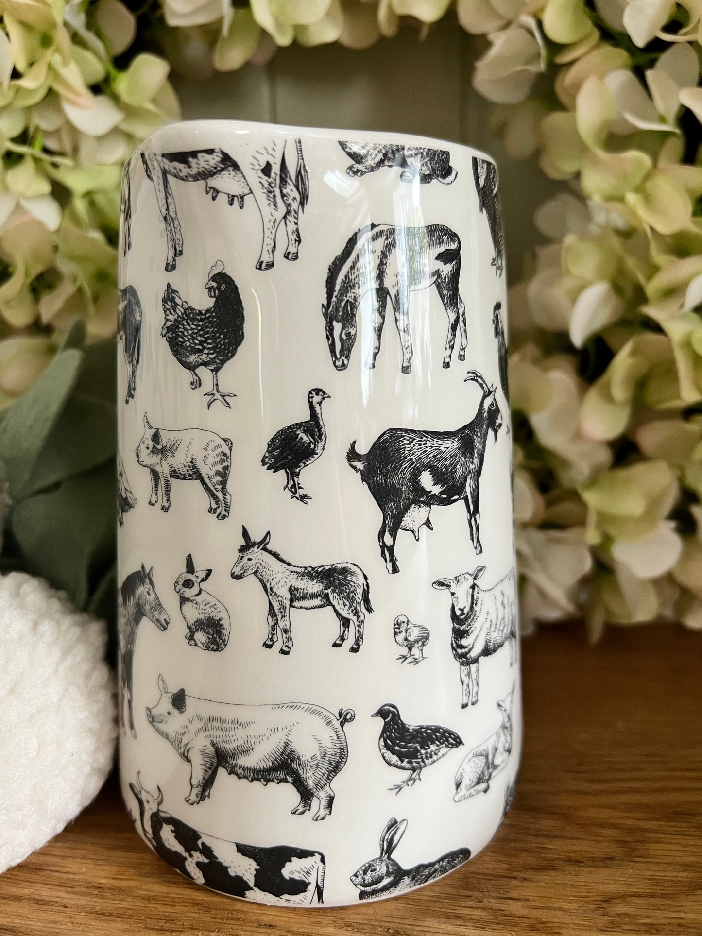 Farmyard Jug