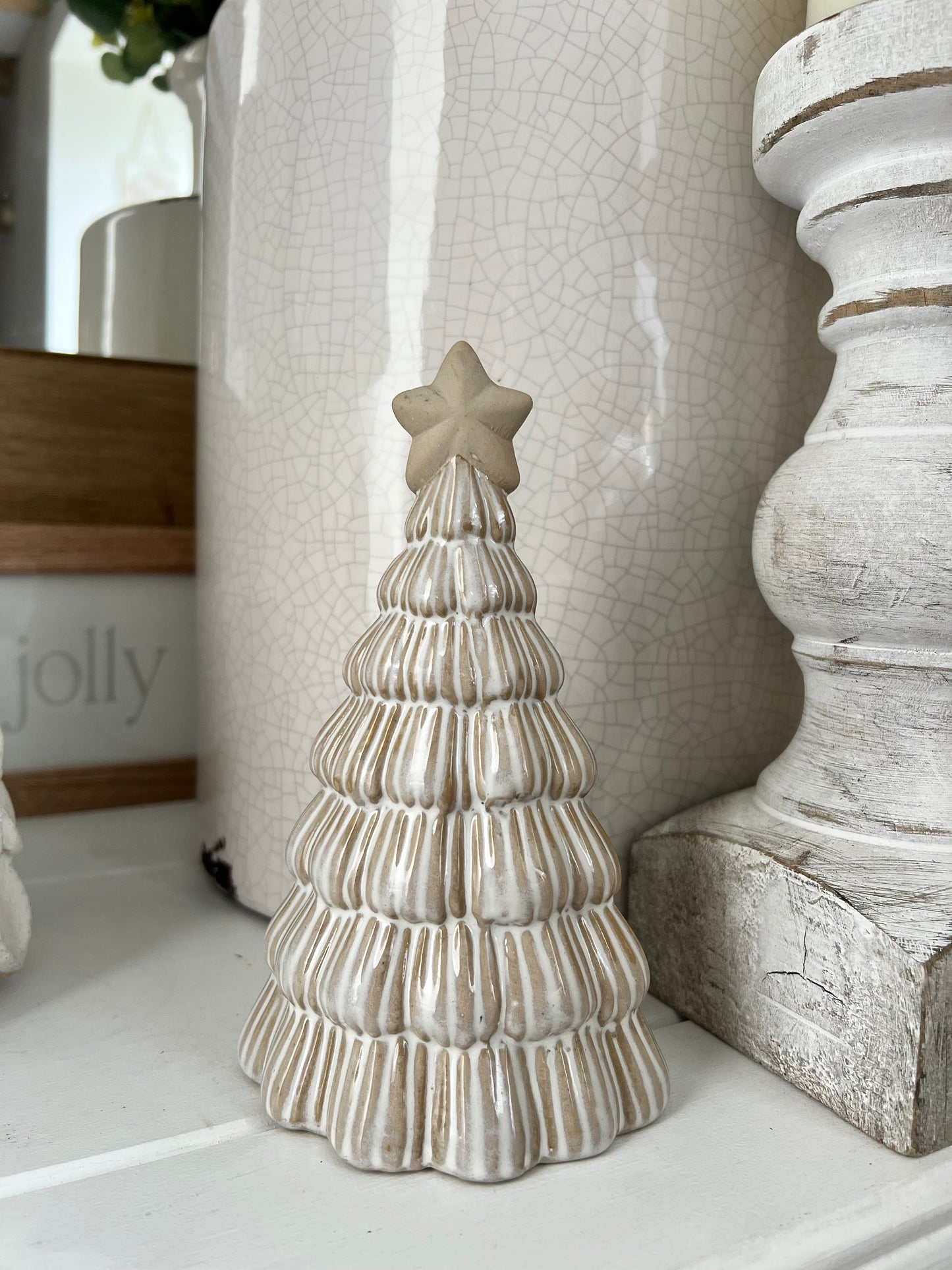 Tree Decoration With Star