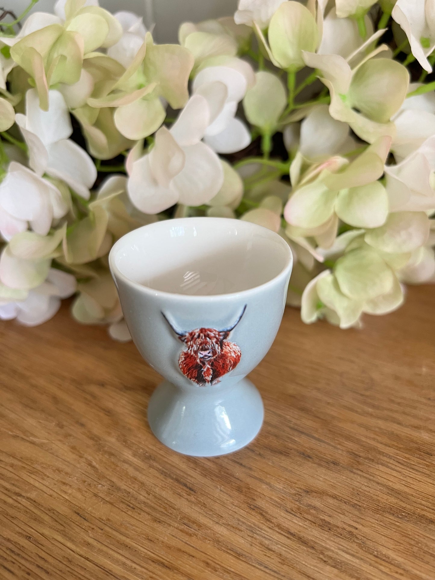 Highland Cow Egg Cup