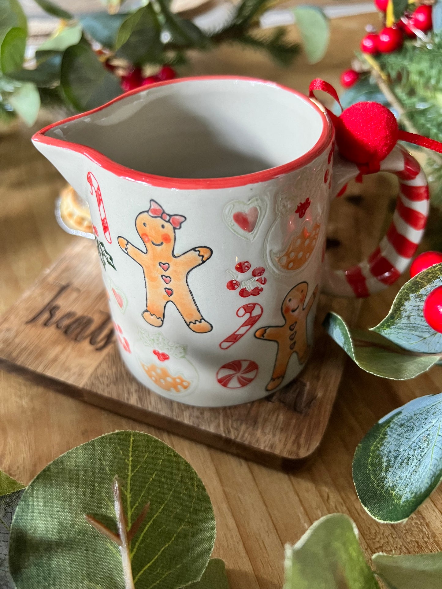 Gingerbread Jug