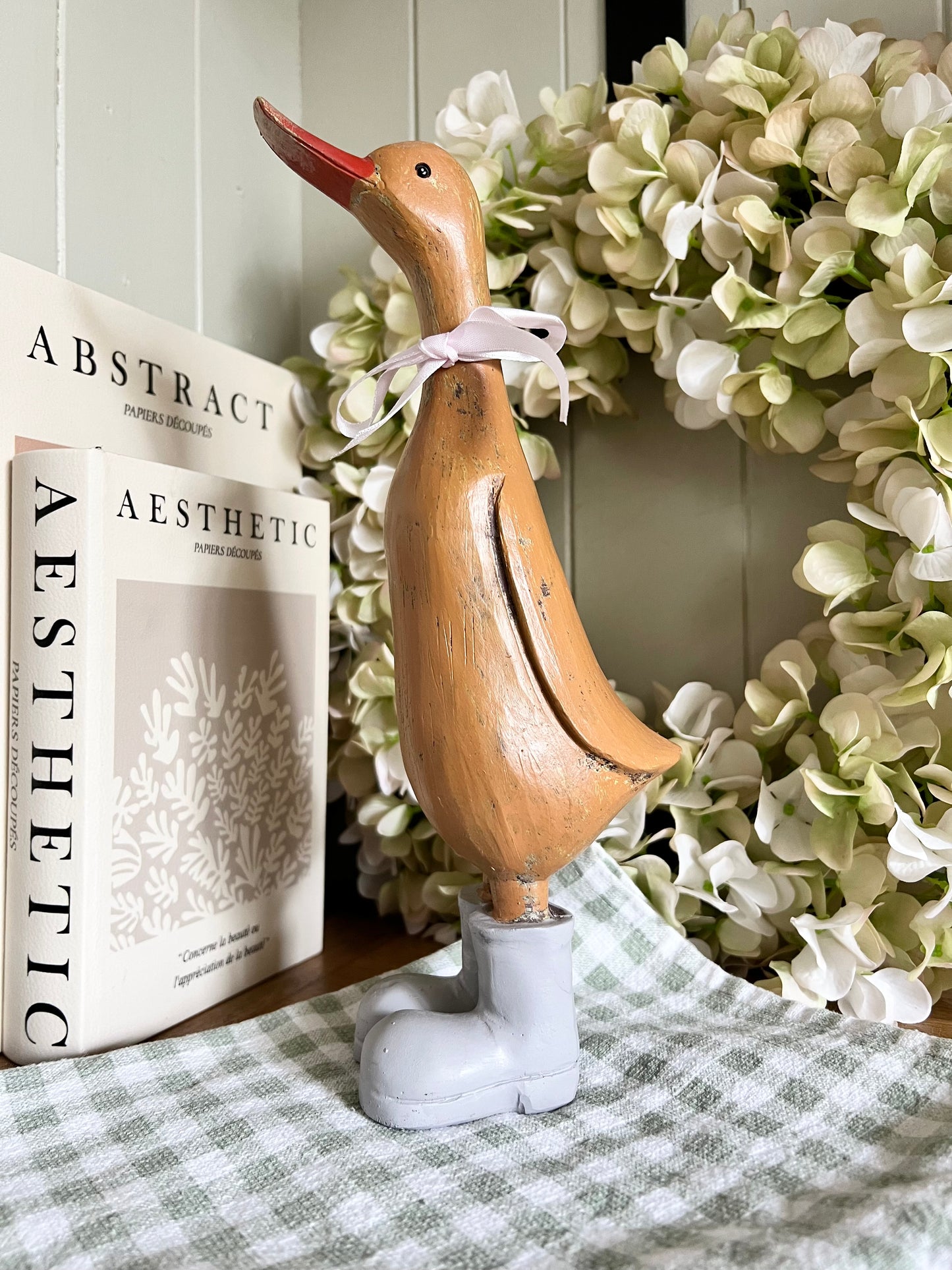 Wooden Duck