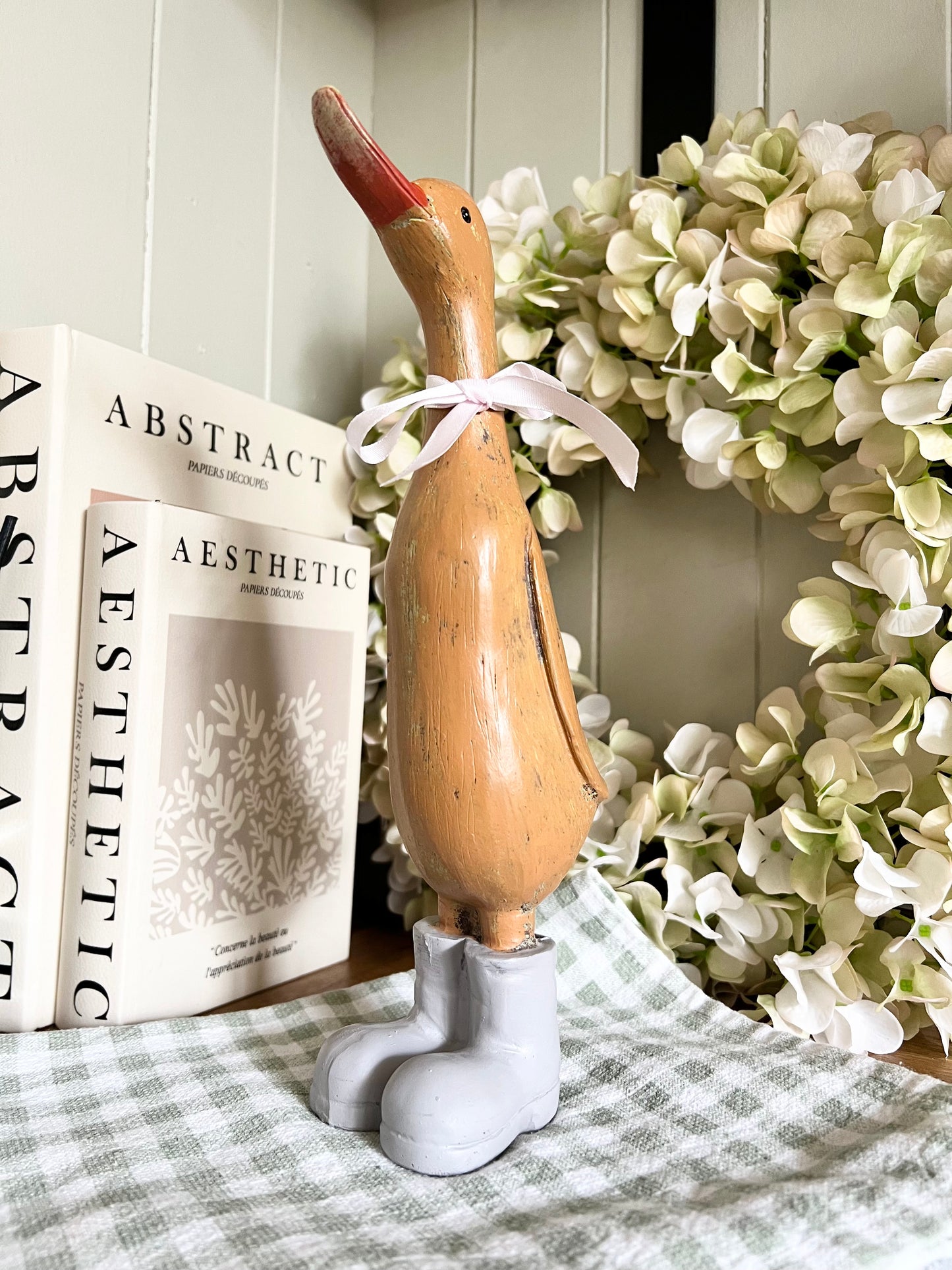 Wooden Duck