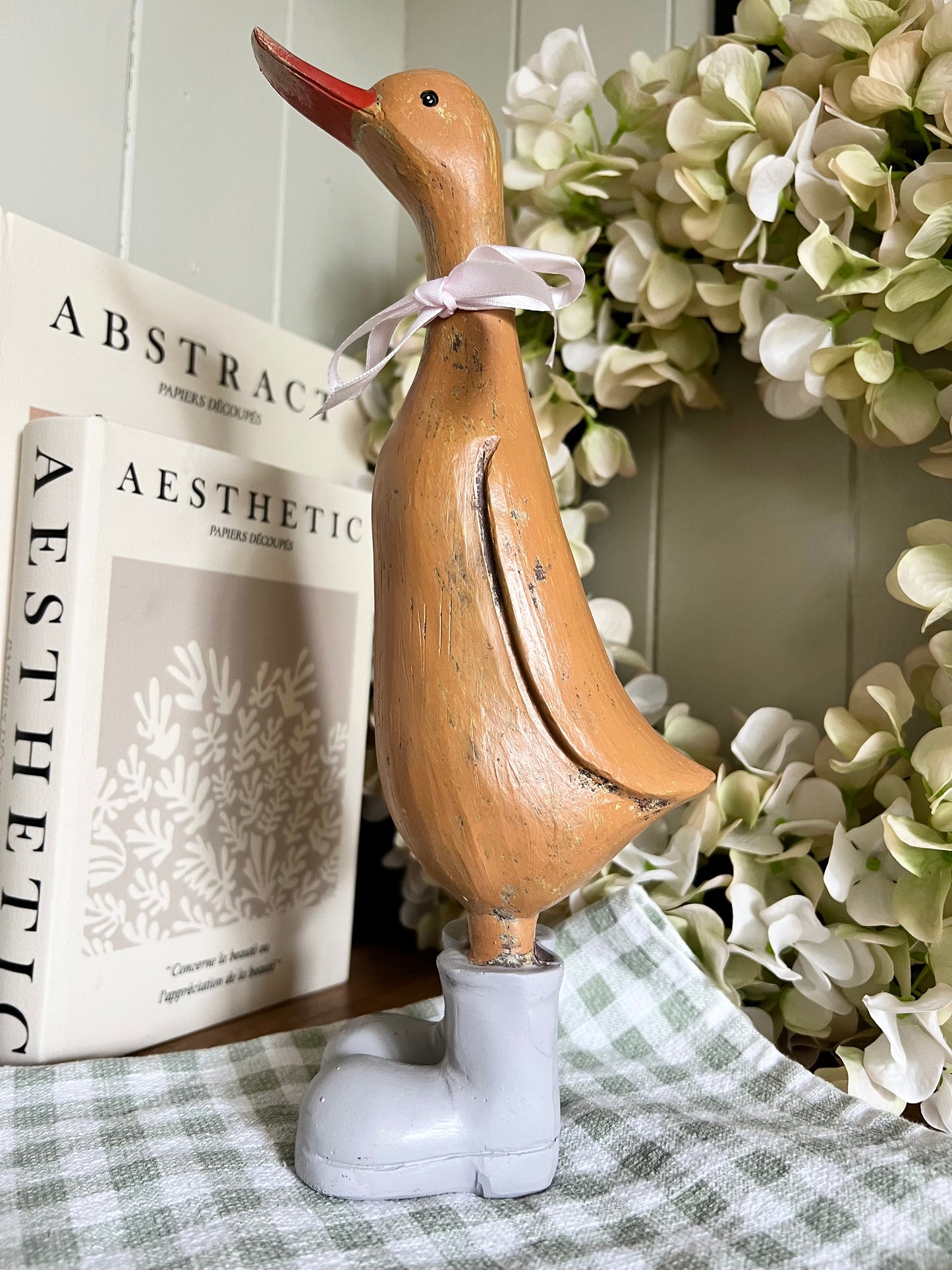 Wooden Duck