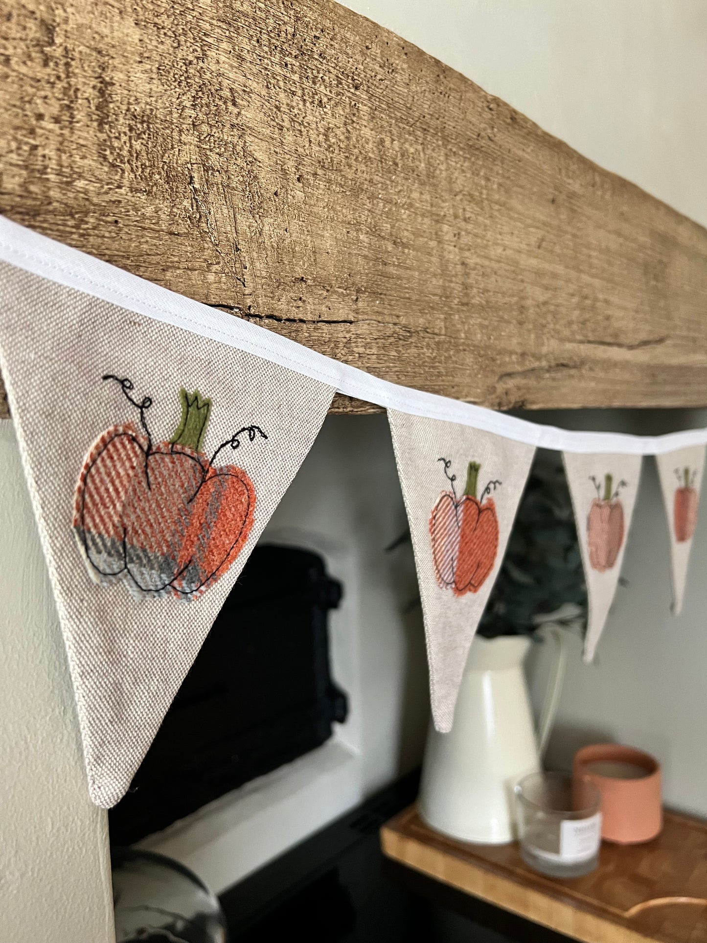 Pumpkin Bunting