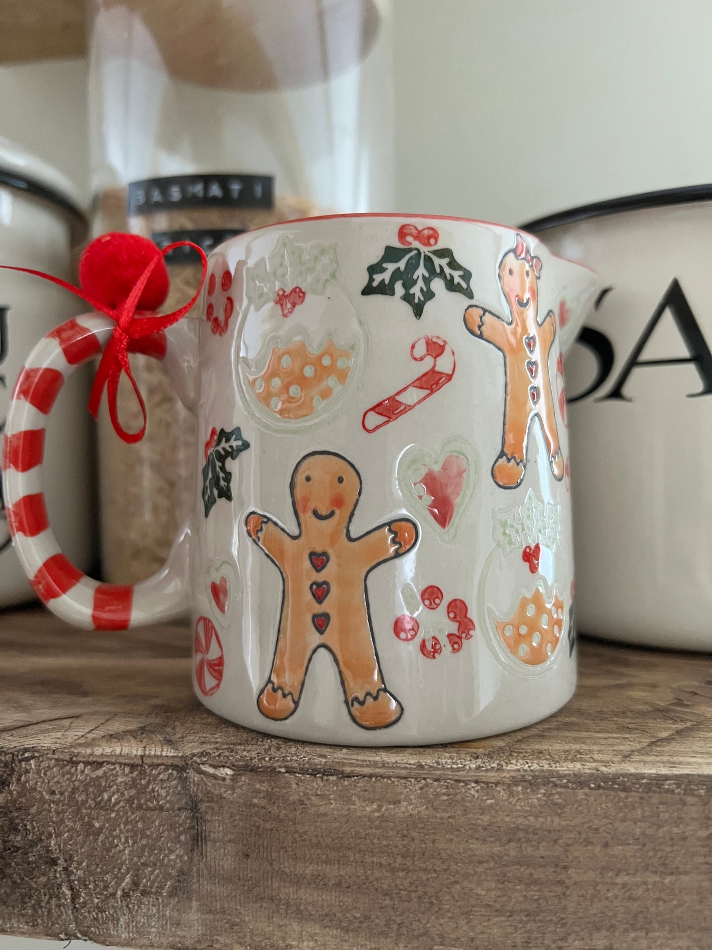 Gingerbread Jug