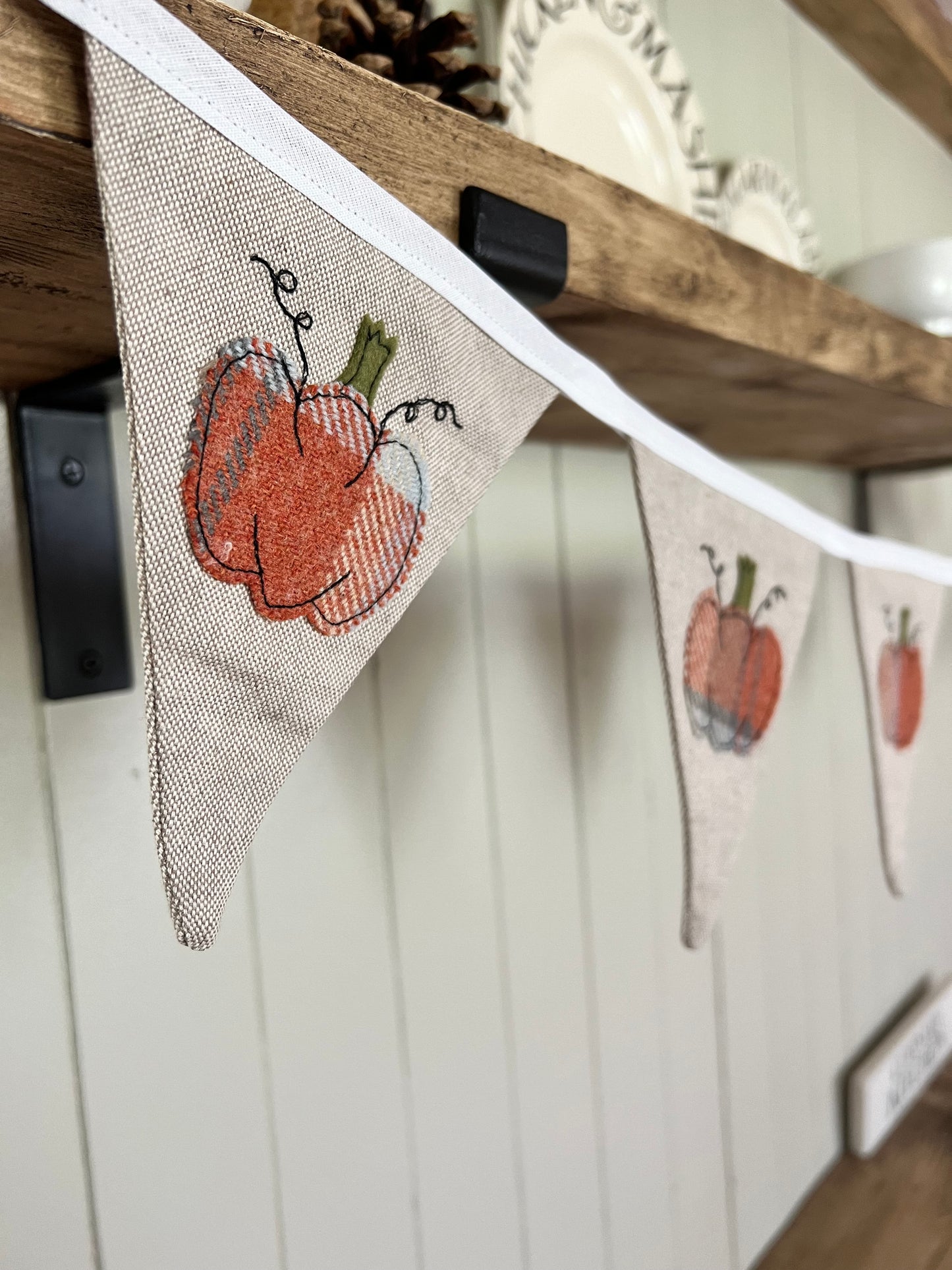 Pumpkin Bunting