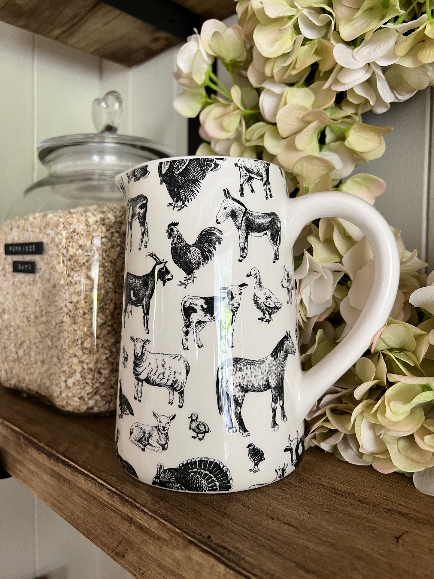 Farmyard Jug