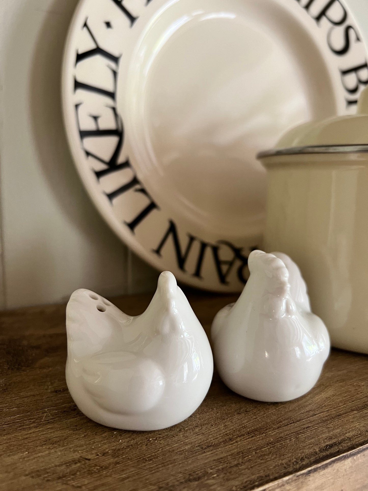 Chicken Salt & Pepper Set