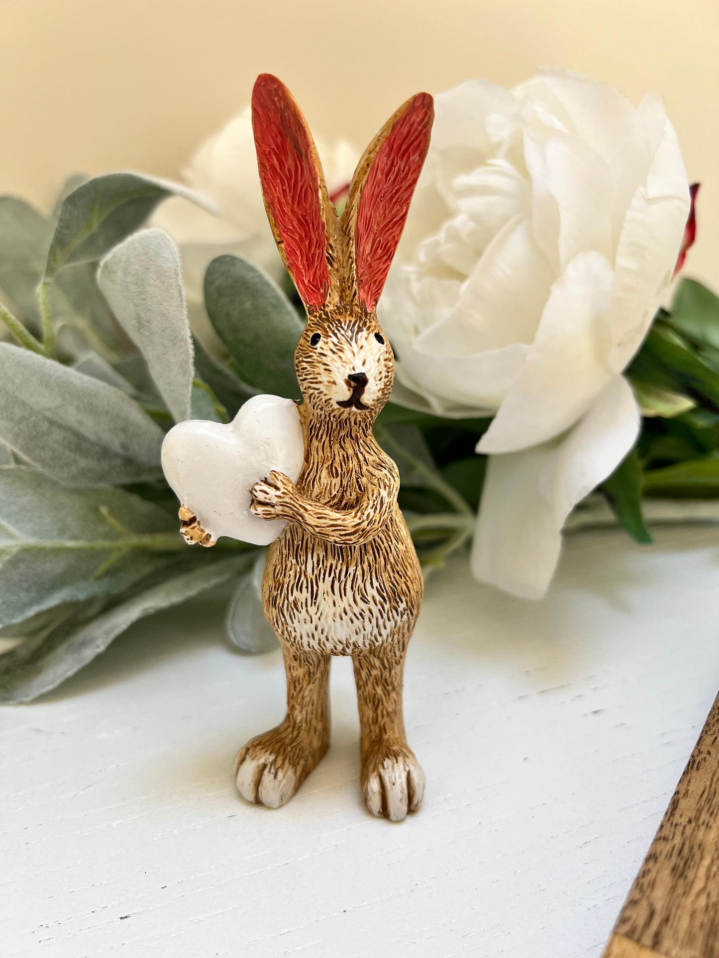 Jasper Rabbit With Heart