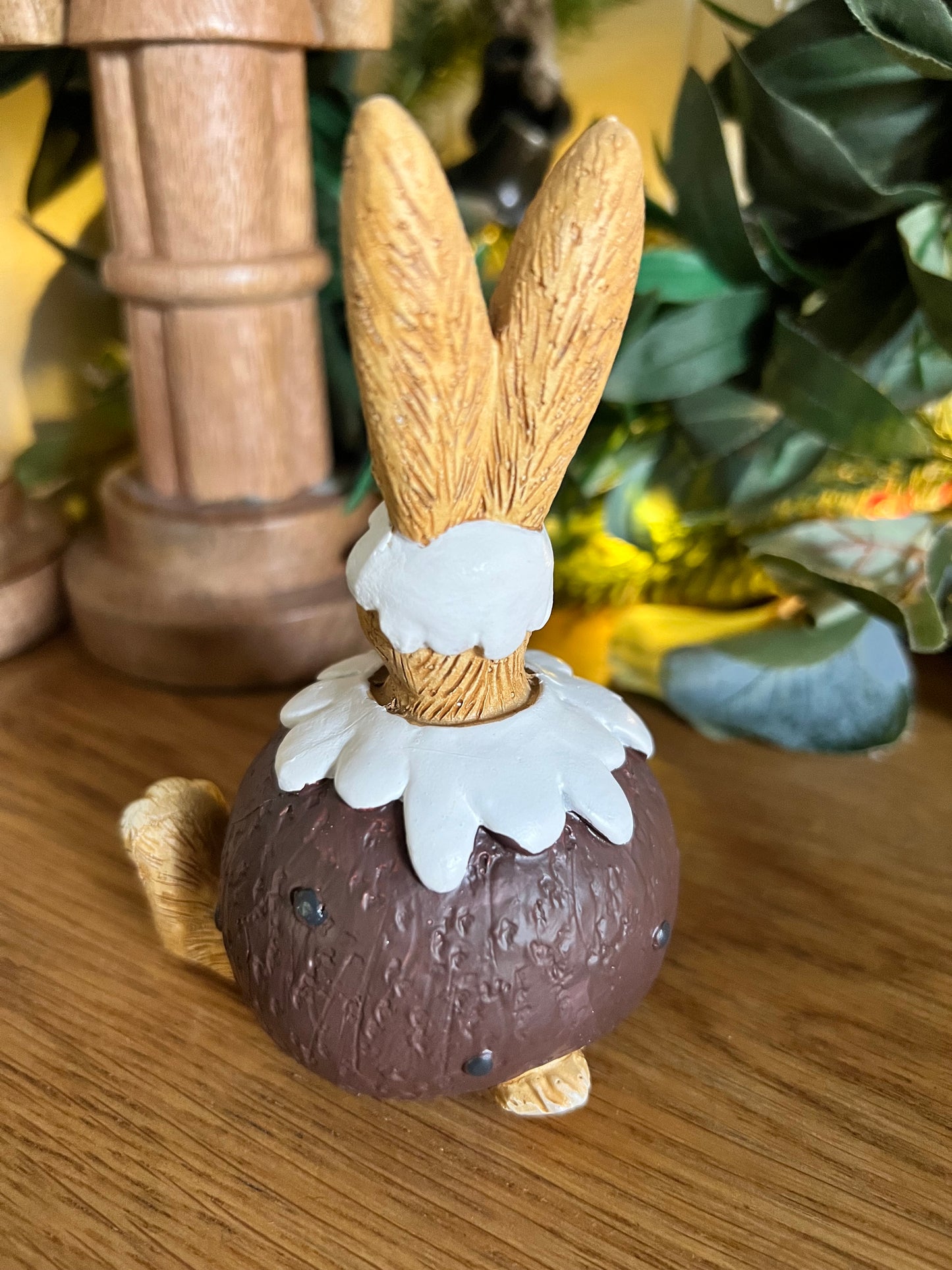 Jasper Rabbit Christmas Pudding