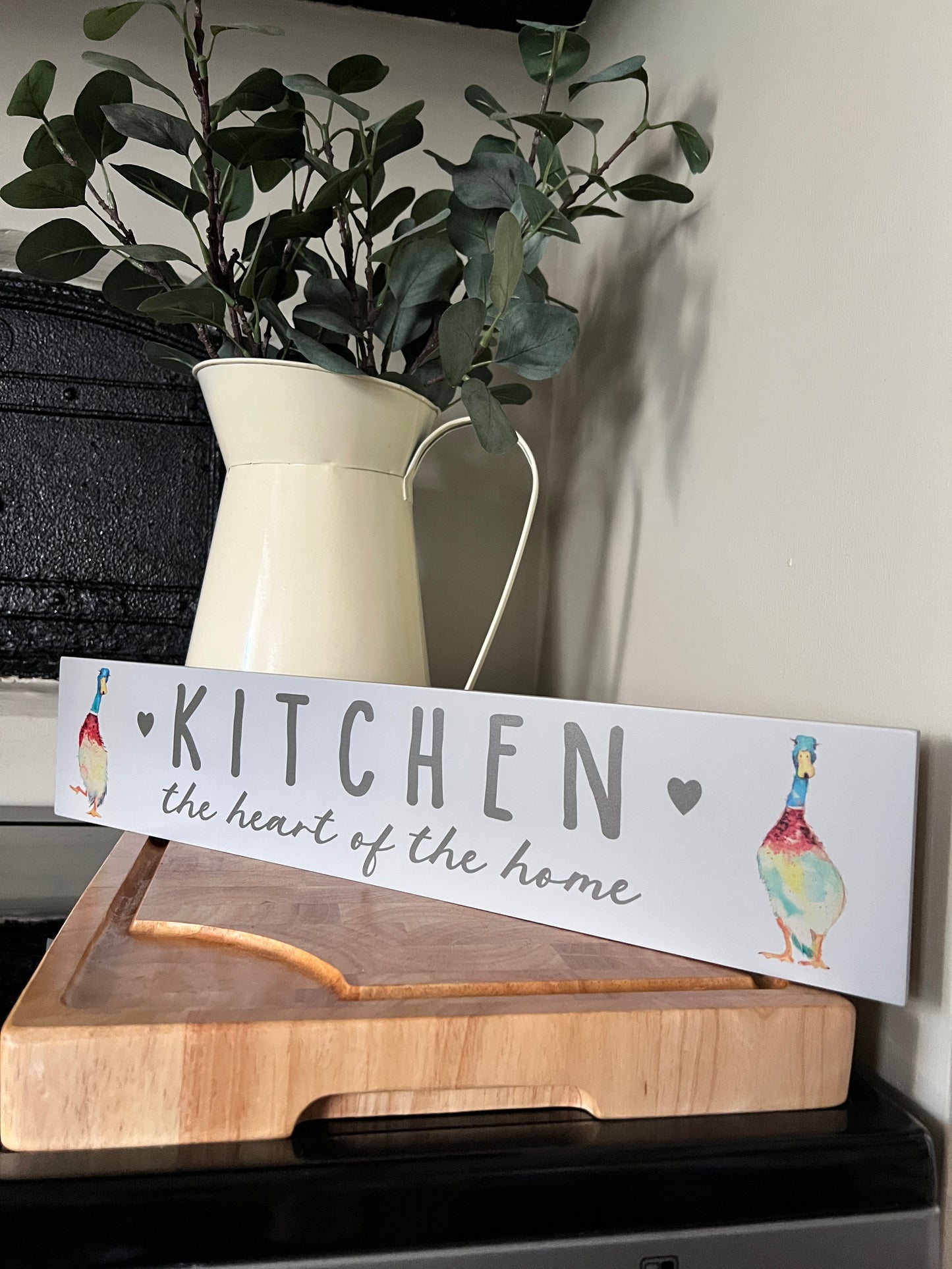 Duck Kitchen Sign