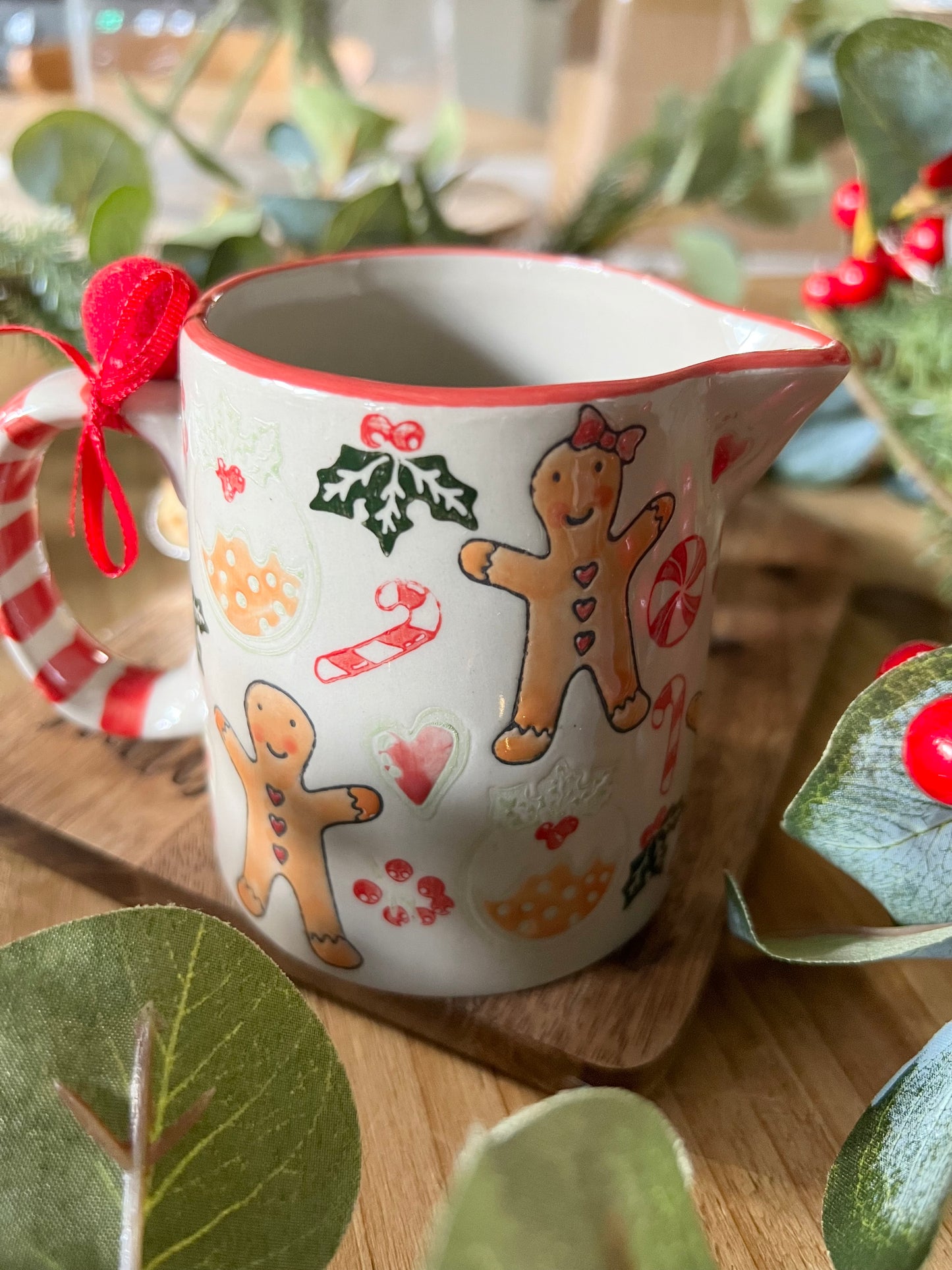 Gingerbread Jug