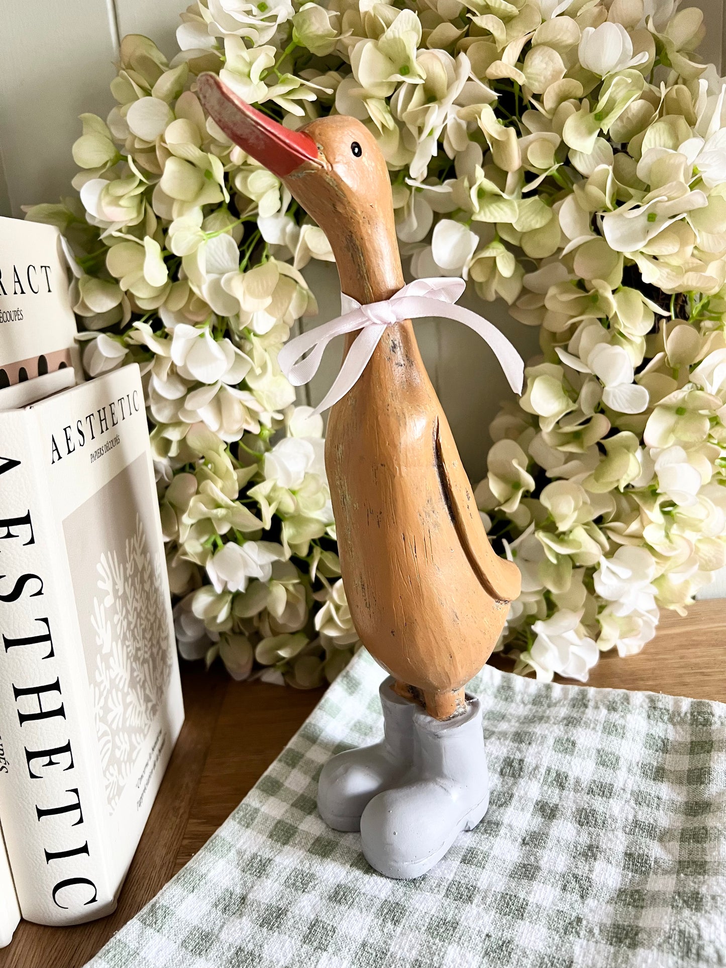 Wooden Duck