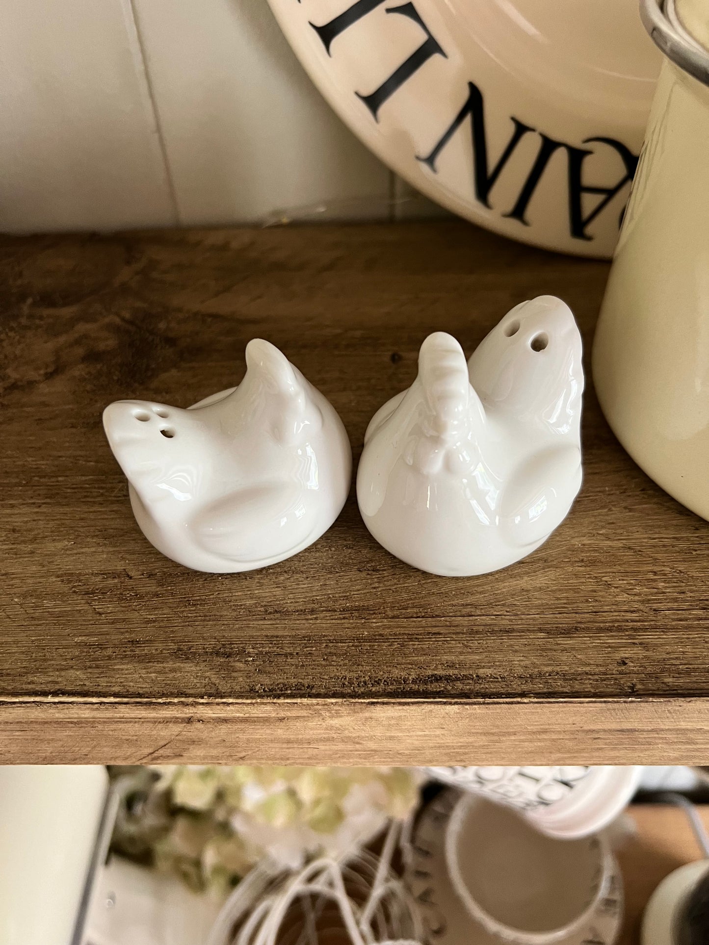 Chicken Salt & Pepper Set