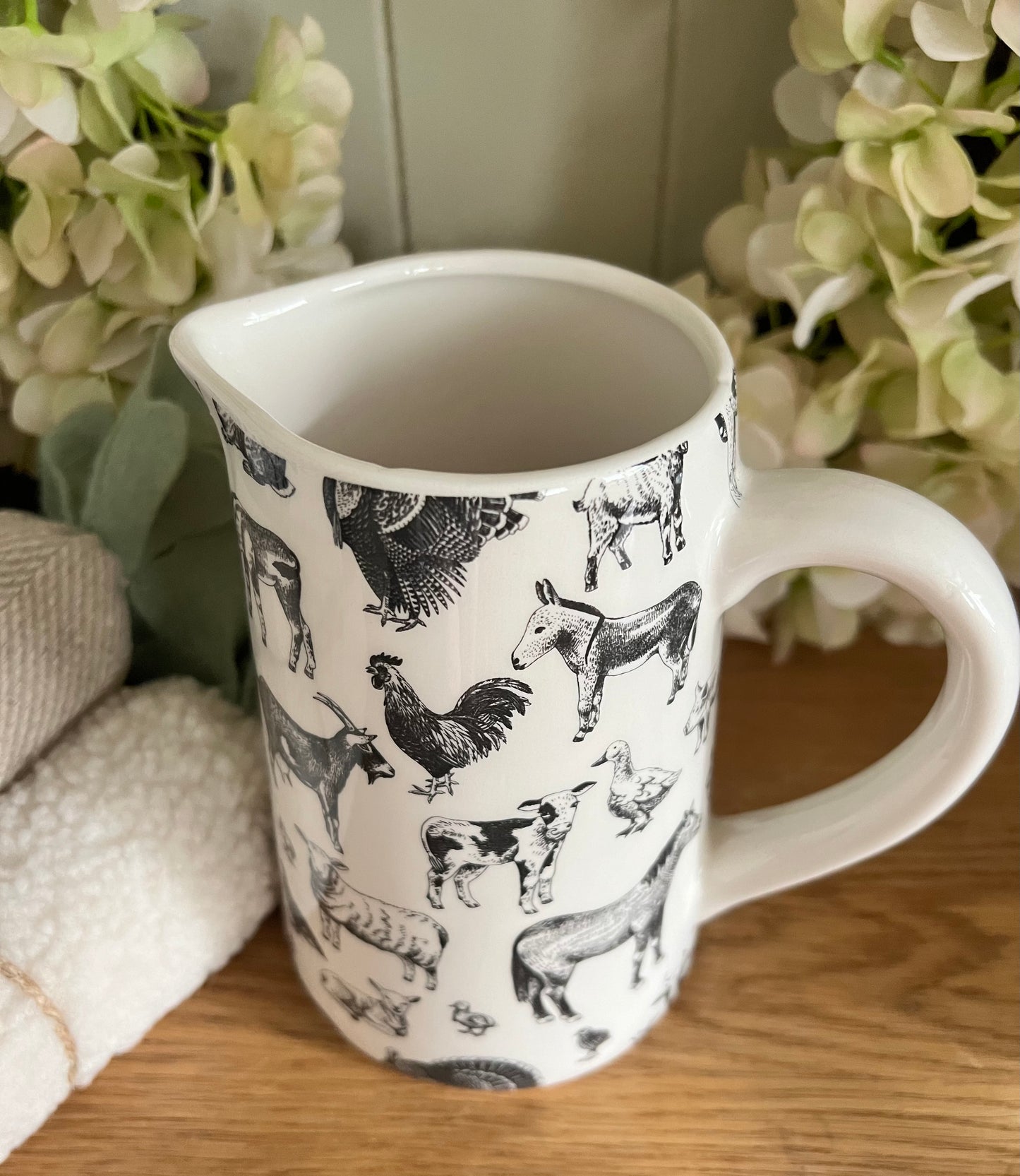Farmyard Jug