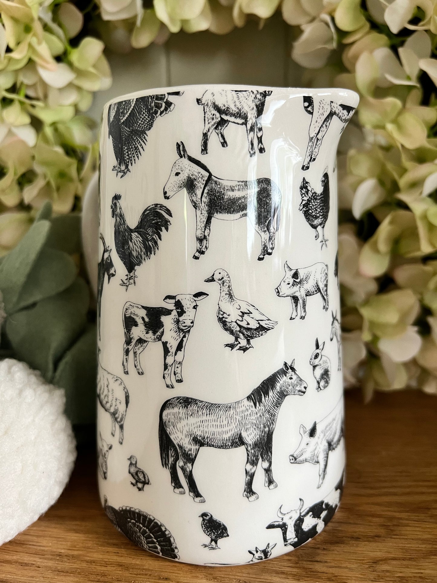 Farmyard Jug