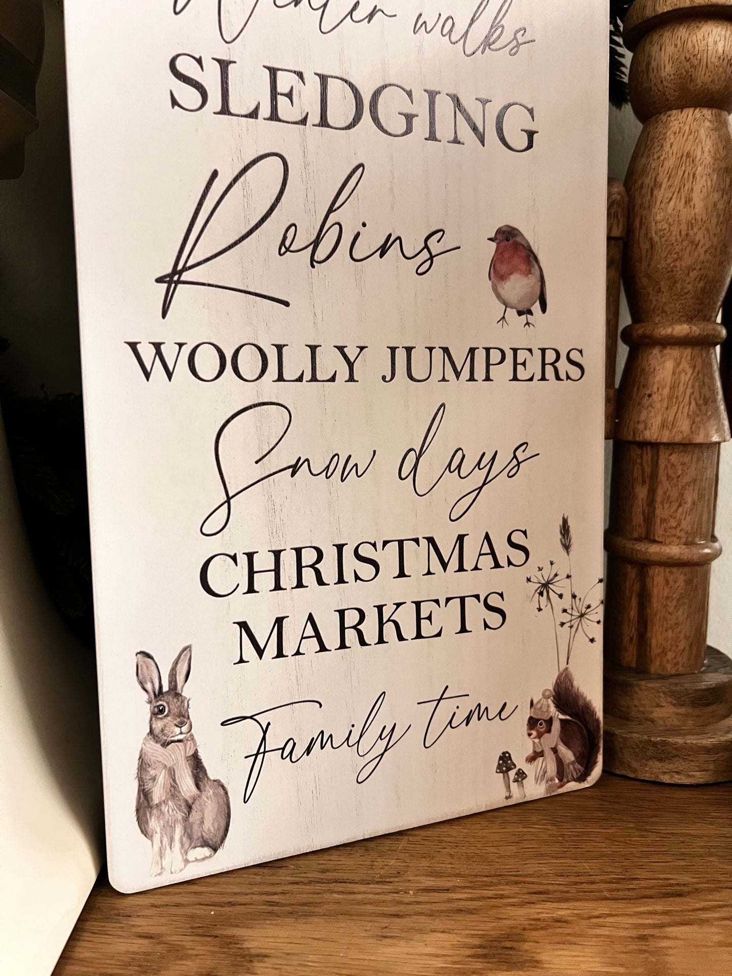 Magic Of Christmas Sign