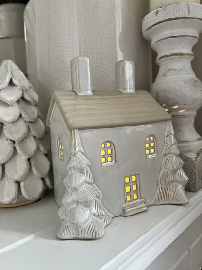 LED Ceramic Cottage
