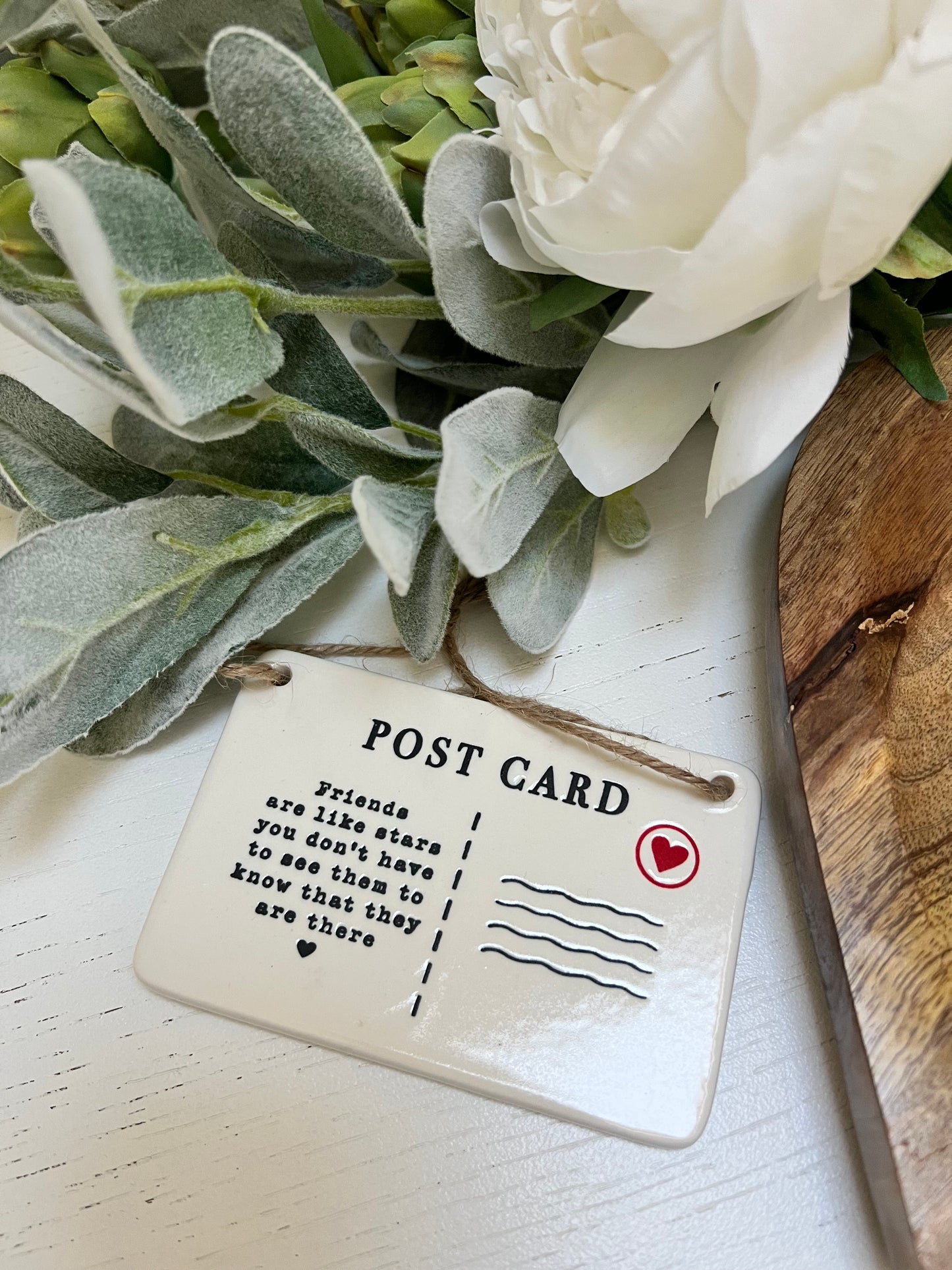 Hanging Friends Are Like Stars Plaque