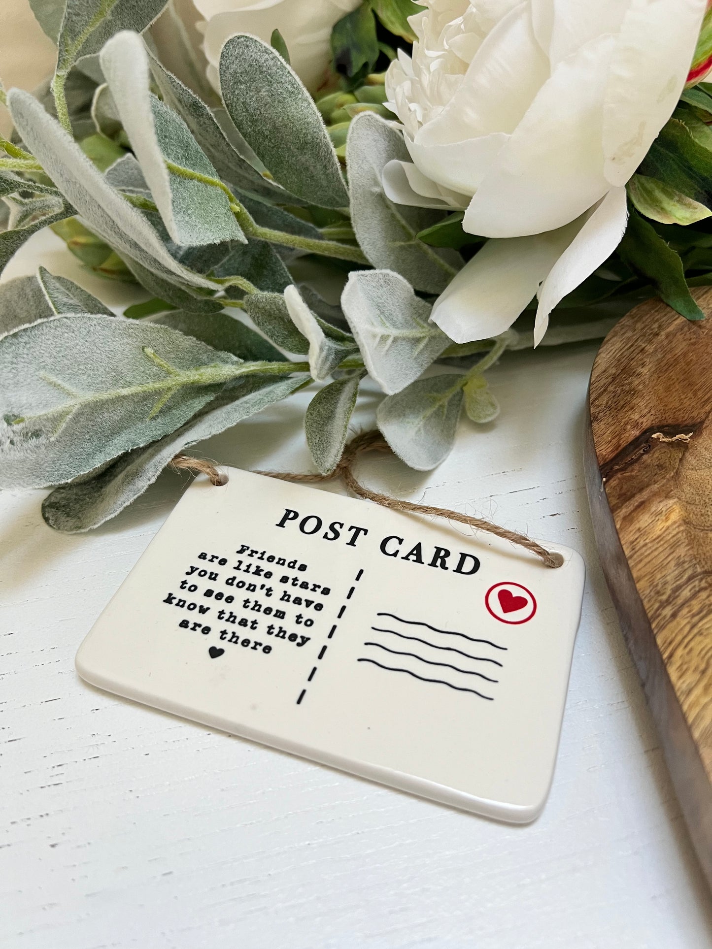 Hanging Friends Are Like Stars Plaque