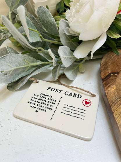 Hanging Friends Are Like Stars Plaque