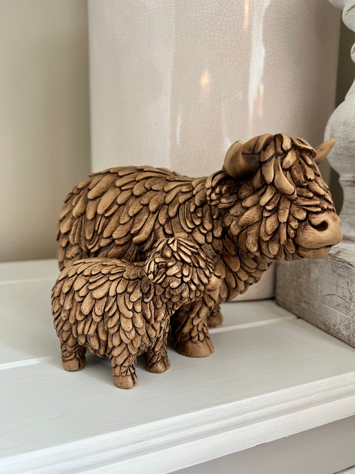 Henny Highland Cow & Calf