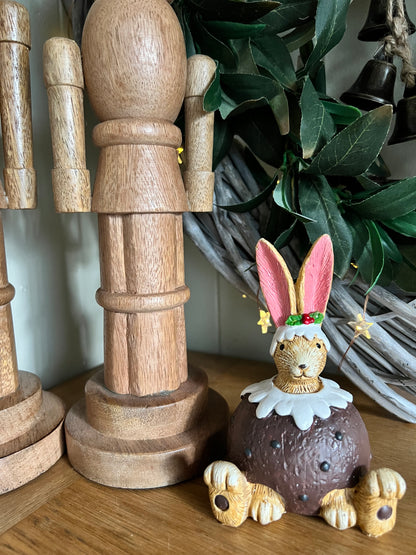 Jasper Rabbit Christmas Pudding