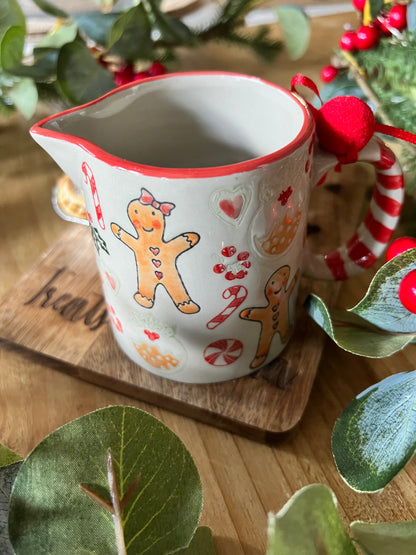 Gingerbread Jug