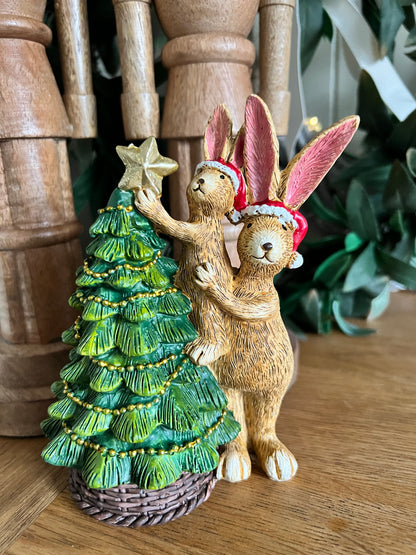 Jasper Rabbit Star On Tree