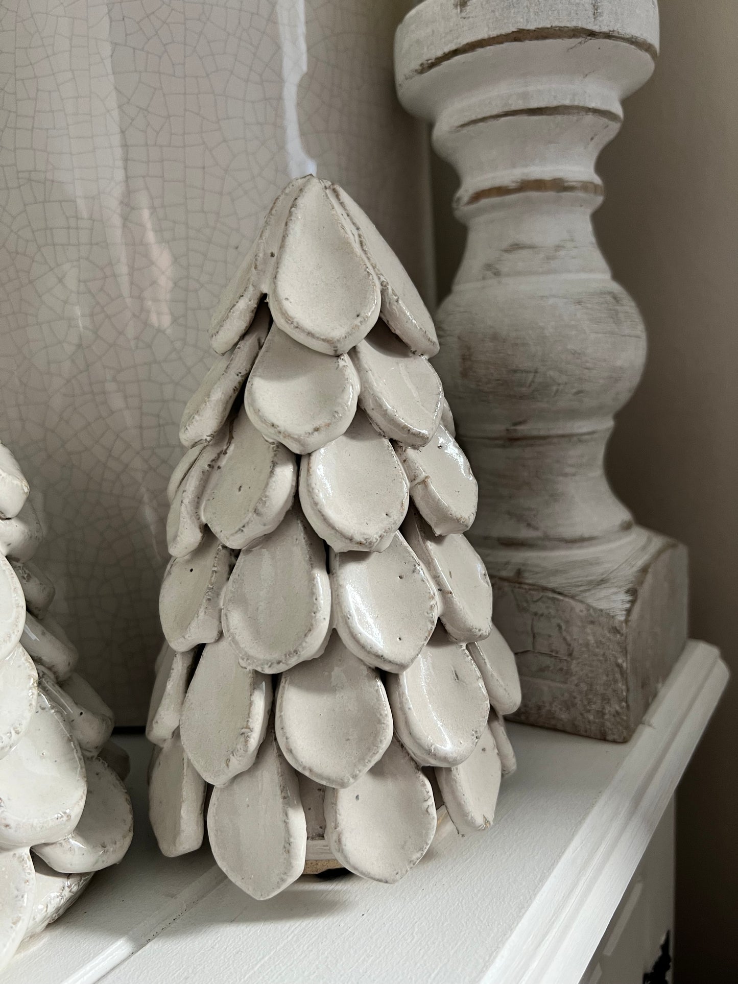 Handmade Ceramic Christmas Trees
