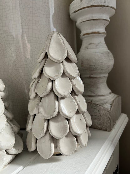 Handmade Ceramic Christmas Trees