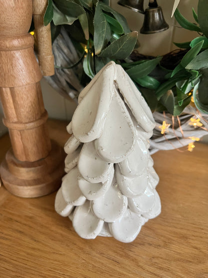 Handmade Ceramic Christmas Trees