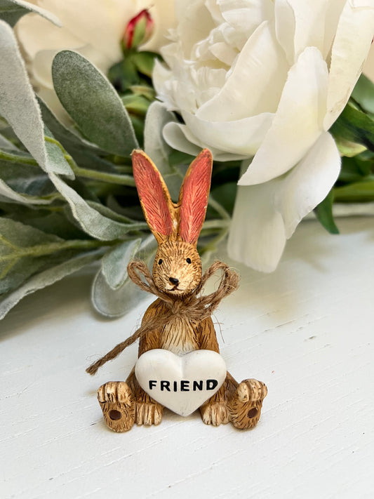 Jasper Rabbit Friend