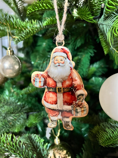 Vintage Santa Hanger