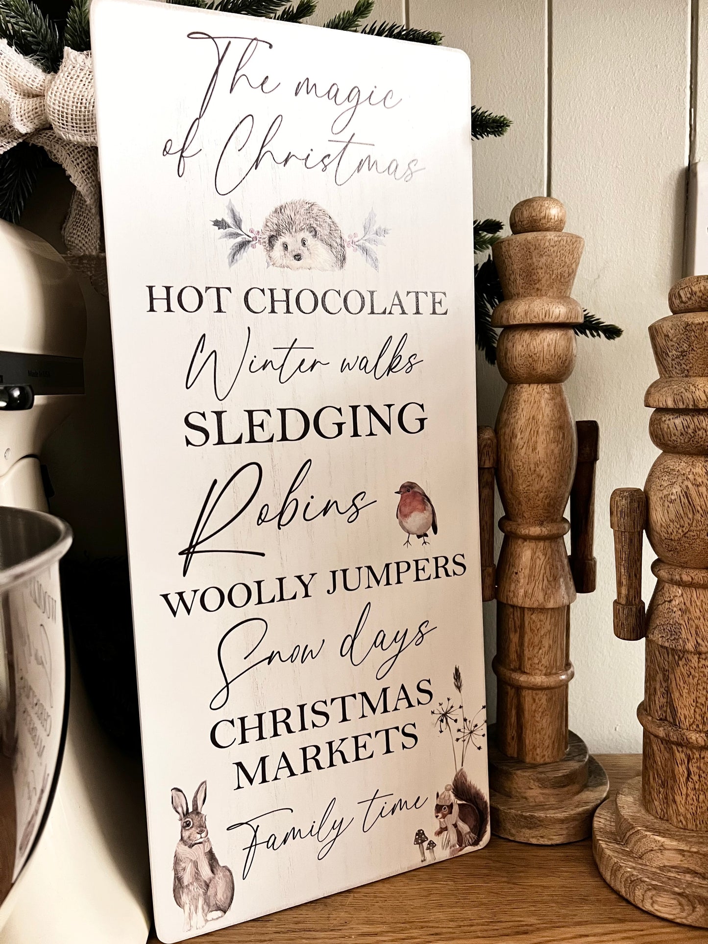 Magic Of Christmas Sign