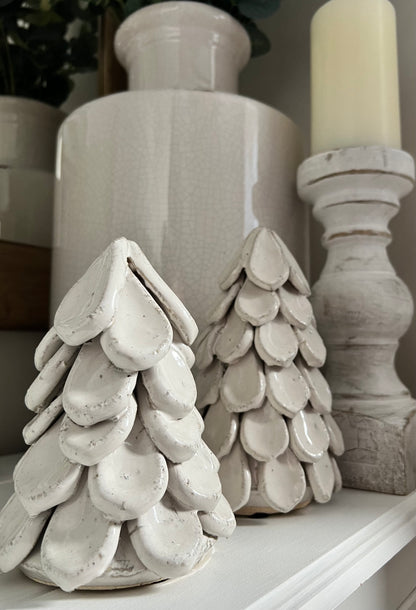 Handmade Ceramic Christmas Trees