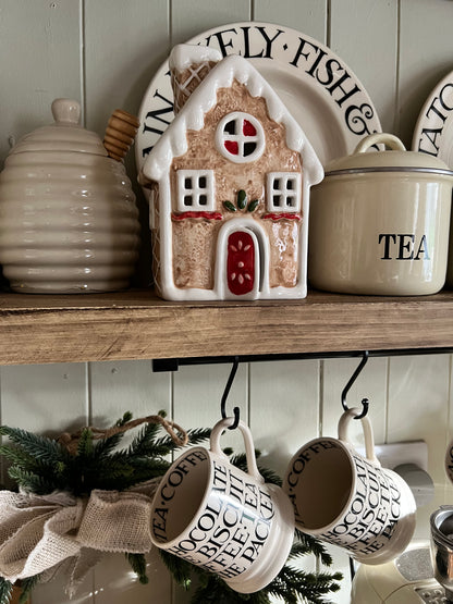 Gingerbread House Tea Light Holder