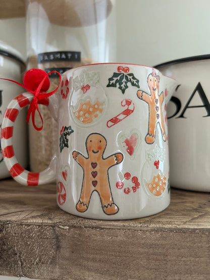 Gingerbread Jug