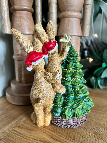 Jasper Rabbit Star On Tree