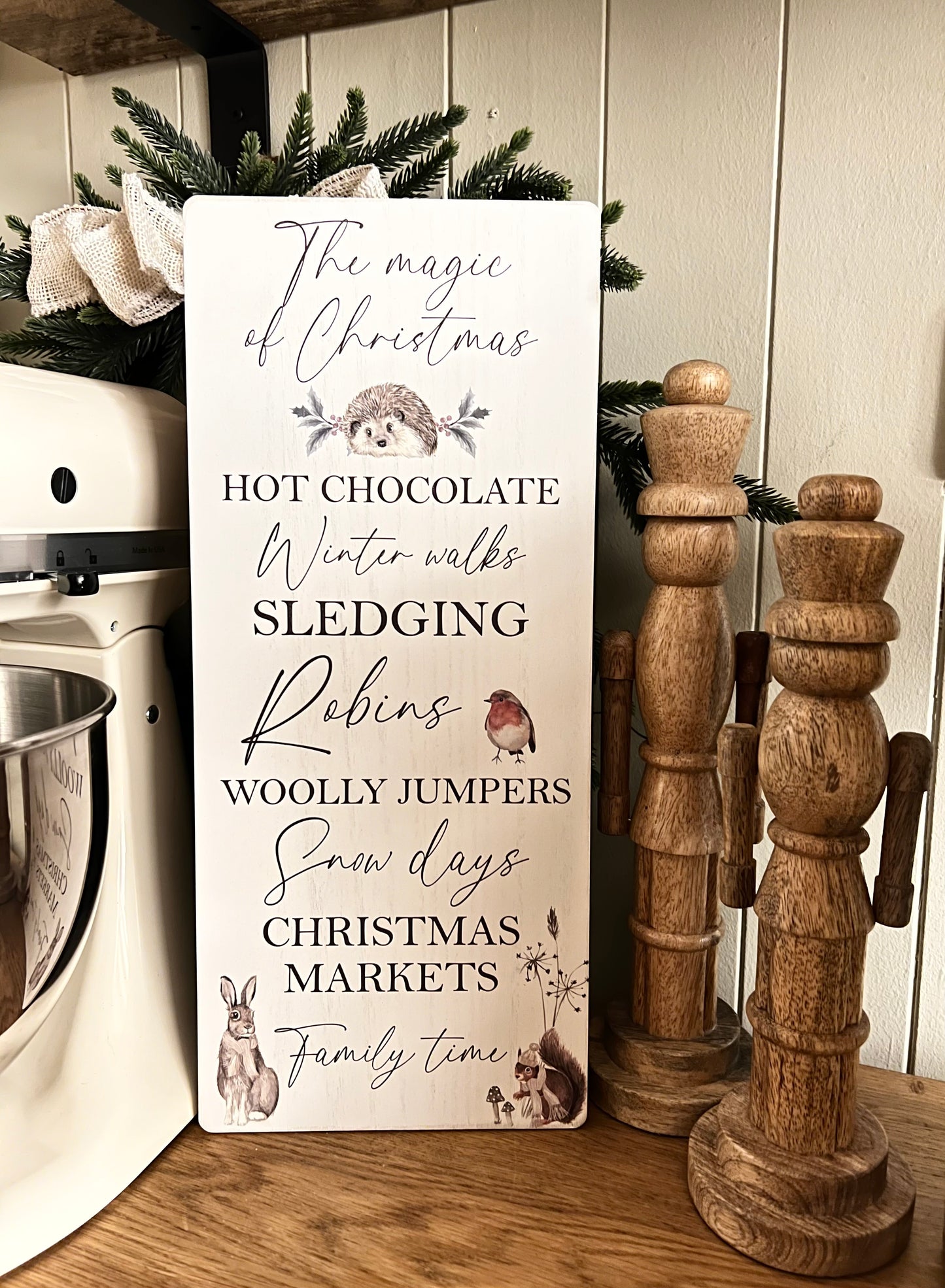 Magic Of Christmas Sign