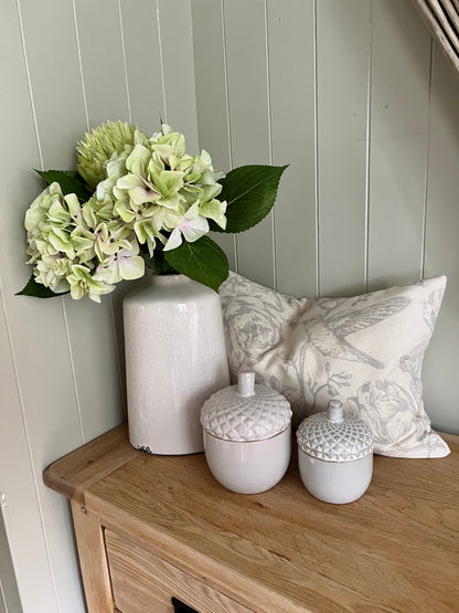 Ceramic Acorn Pot (2 sizes available)