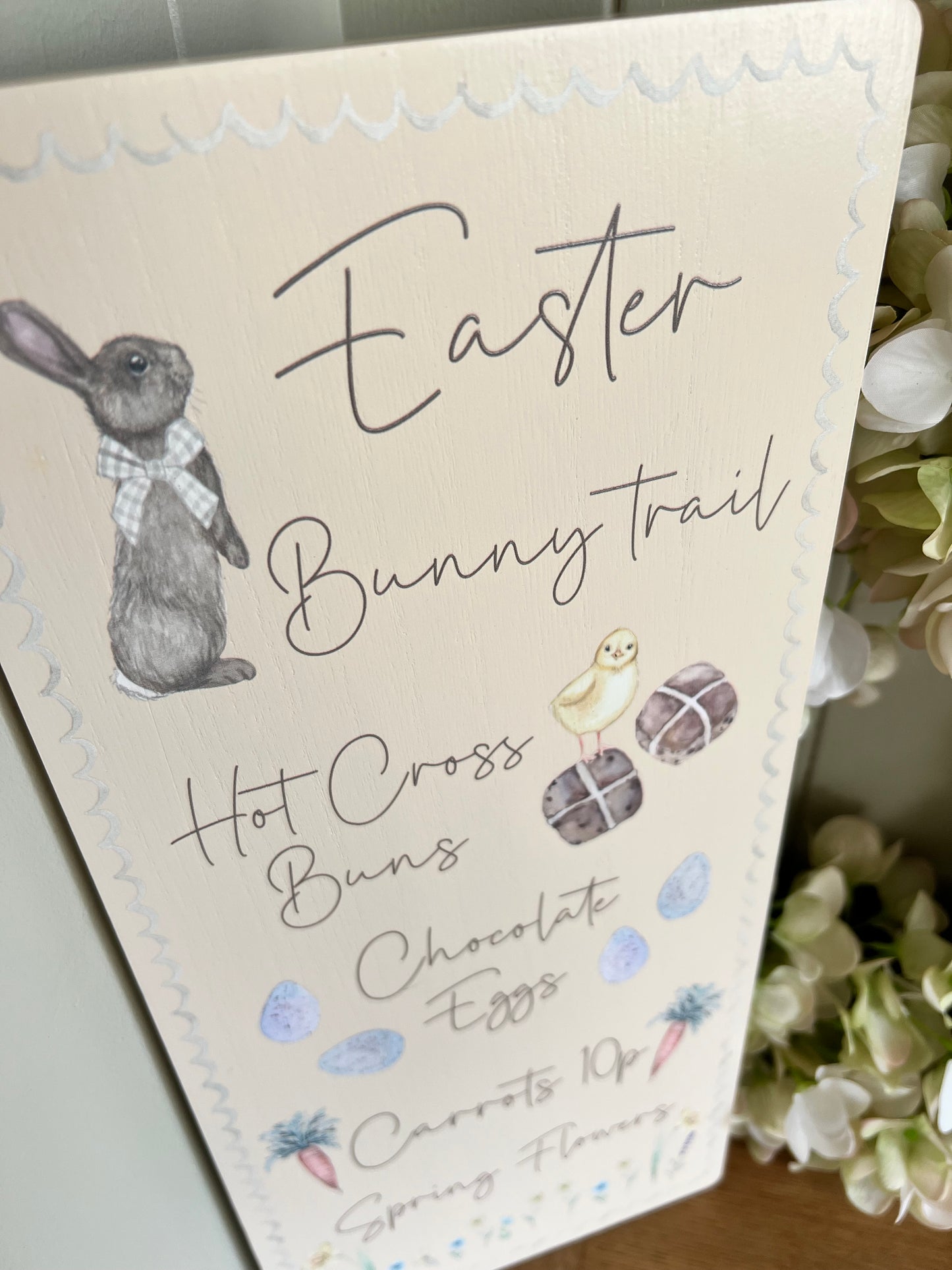 Easter Wooden Plaque