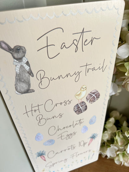 Easter Wooden Plaque