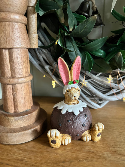 Jasper Rabbit Christmas Pudding