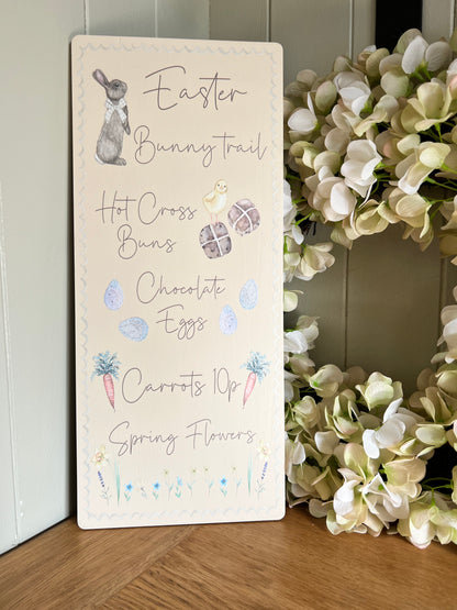 Easter Wooden Plaque