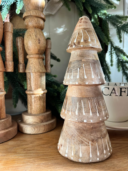 Mango Wood Christmas Tree