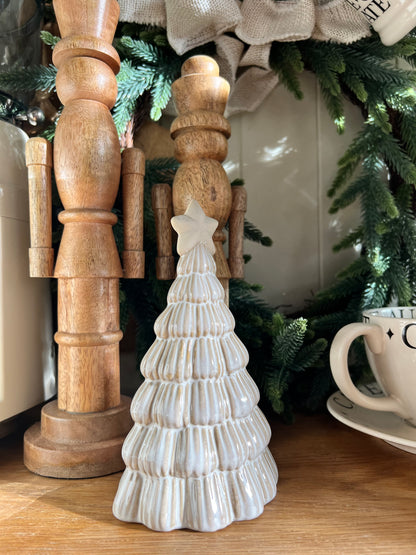 Tree Decoration With Star