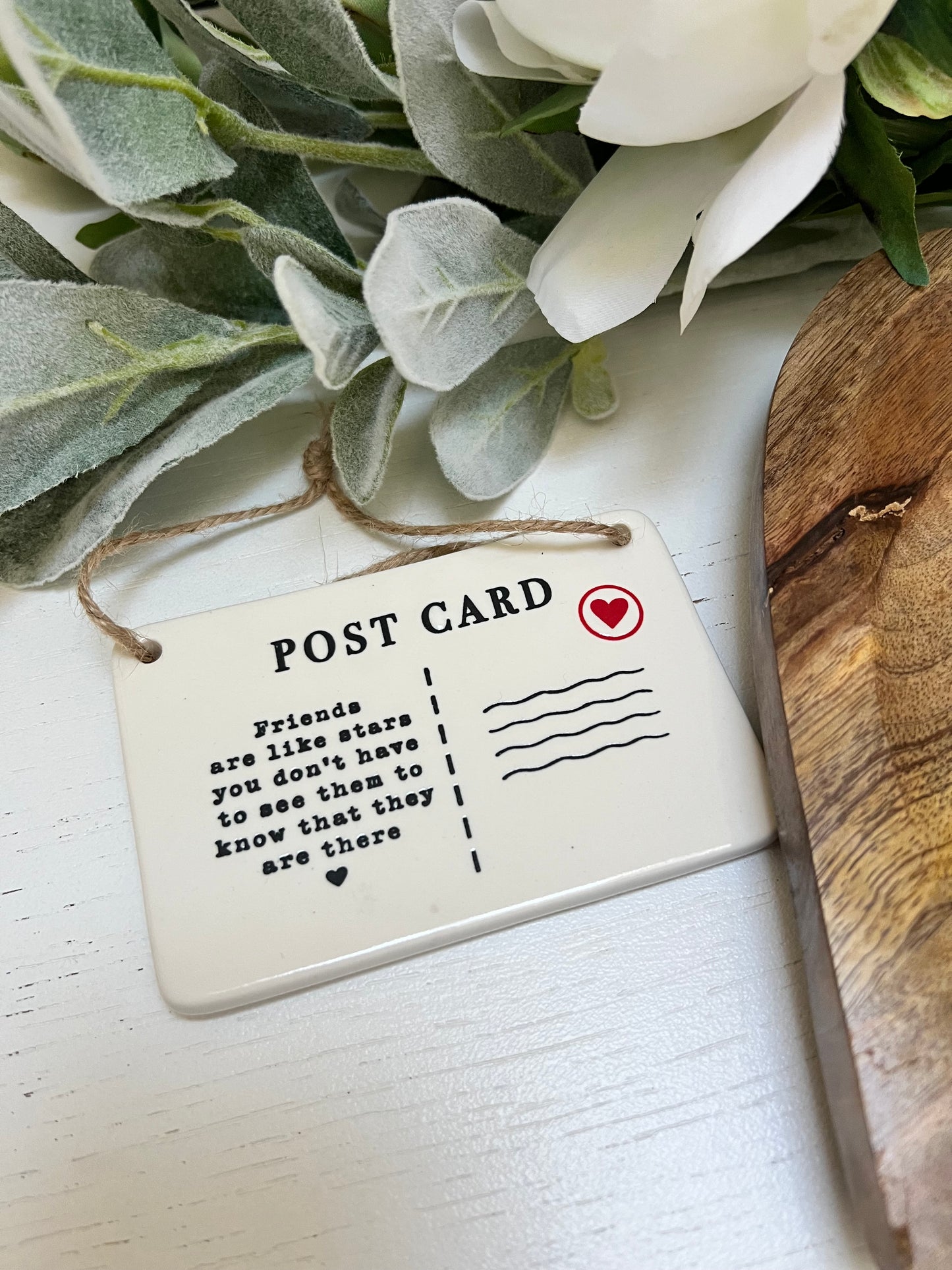 Hanging Friends Are Like Stars Plaque