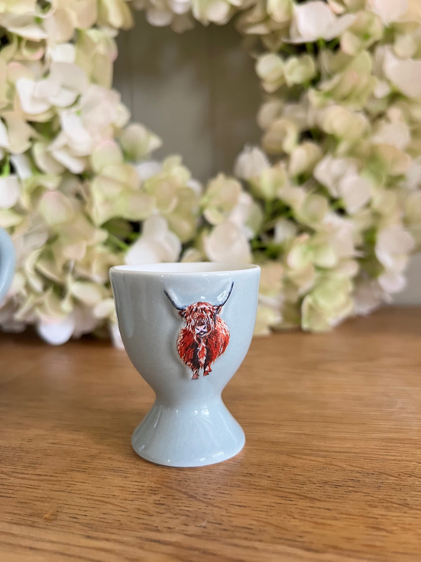 Highland Cow Egg Cup